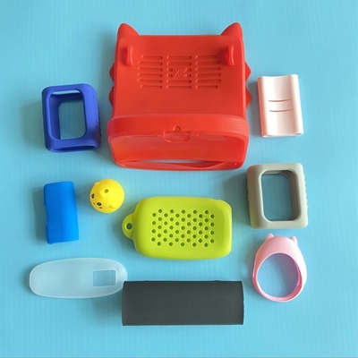 Servizio di lavorazione del stampaggio dei prodotti in silicone su misura con guscio di silicone protettivo