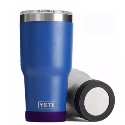 Moderno design silicone copertura protettiva per adulti 30 oz 20 oz in acciaio inossidabile Tumbler