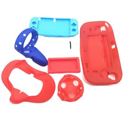 NR Servizio di lavorazione di stampi di gomma di silicone su misura per vari gusci di silicone