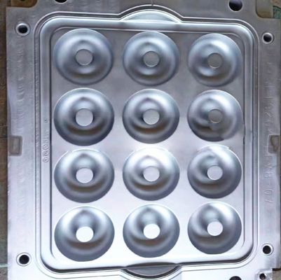 NR Servizio di lavorazione di stampi di gomma di silicone su misura per vari gusci di silicone