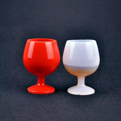 Viaggio Creativo Coppa di vino silicone usa e getta per campeggio all'aria aperta