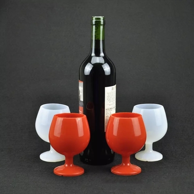 Viaggio Creativo Coppa di vino silicone usa e getta per campeggio all'aria aperta