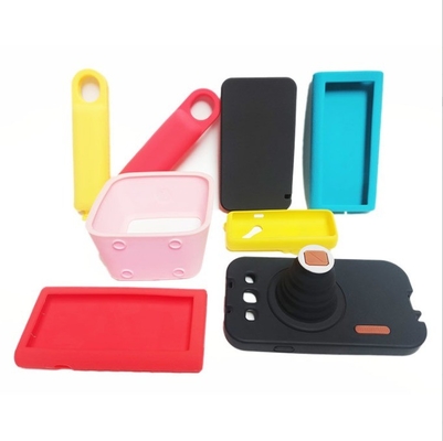 Prodotti non standard protetti con maniche di silicone personalizzate da un servizio di stampaggio