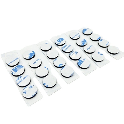 Tela laterale doppia con gomma di silicone