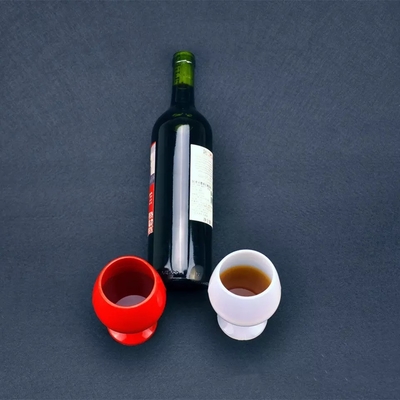 Viaggio Creativo Coppa di vino silicone usa e getta per campeggio all'aria aperta