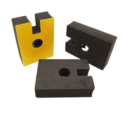 Tela laterale doppia con gomma di silicone