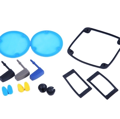 Servizio di stampaggio EPDM FKM NBR gomma naturale silicone sigillo anello tappo tappo tappo pad