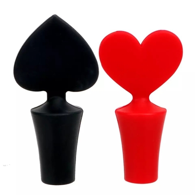 Chiusura bottiglia in silicone per gel di sughero di conservazione fresca