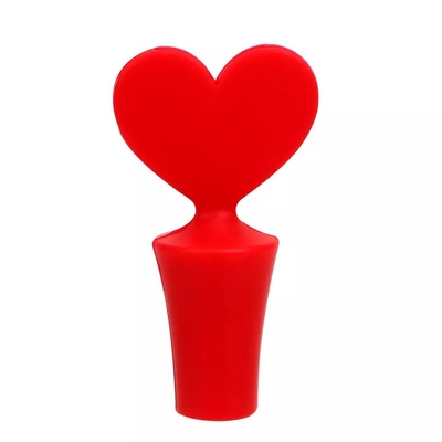 Chiusura bottiglia in silicone per gel di sughero di conservazione fresca