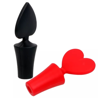 Chiusura bottiglia in silicone per gel di sughero di conservazione fresca