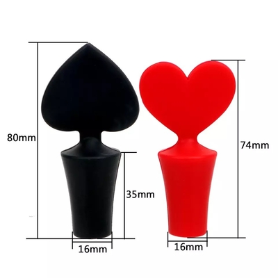 Chiusura bottiglia in silicone per gel di sughero di conservazione fresca