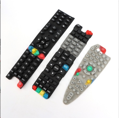 Tastiere in gomma di silicone con servizio di lavorazione dello stampaggio e design personalizzato