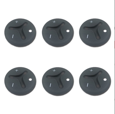 Tastiere in gomma di silicone con servizio di lavorazione dello stampaggio e design personalizzato