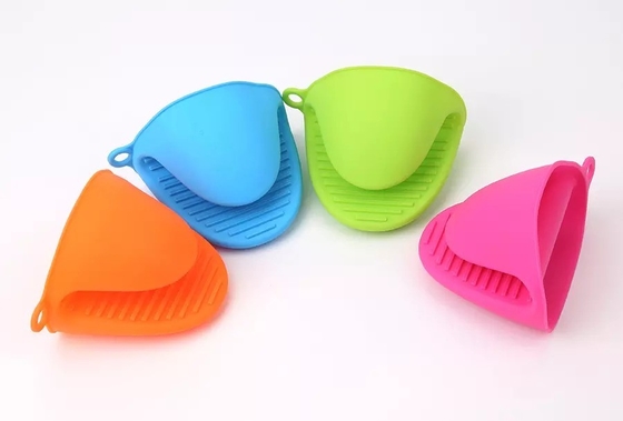 Forno di silicone di grado alimentare Mitt Mini portapotti resistente al calore per accessori da cucina da forno
