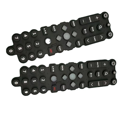 Colorato tastiera tastiera silicone gomma Membrana Switch con EPDM NR NBR personalizzato
