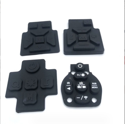Colorato tastiera tastiera silicone gomma Membrana Switch con EPDM NR NBR personalizzato