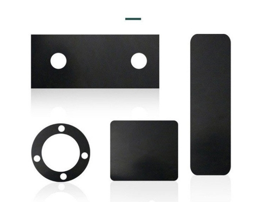Servizio di taglio Self Adhesive Black Silicone Pad con gomma EVA e Custom