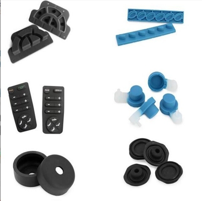 Tastiere in gomma di silicone per lo stampaggio su misura in vari modelli e specifiche