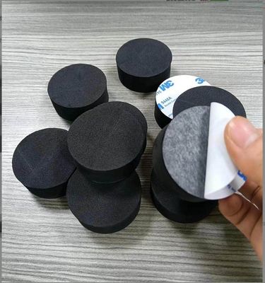 Servizio di taglio di fogli di schiuma a taglio stampato in forma personalizzata con materiale EVA in gomma di silicone