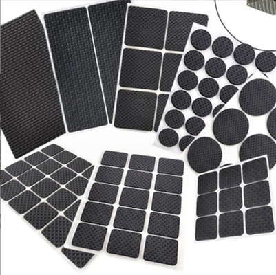 Non scivolo EVA Leggi da tavolo Calmante Protezione mobili Pad Custom Die Cut Adesivo da tavolo nero