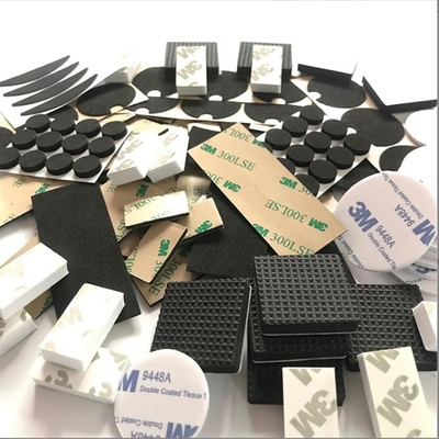 Non scivolo EVA Leggi da tavolo Calmante Protezione mobili Pad Custom Die Cut Adesivo da tavolo nero