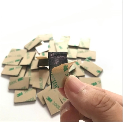 Non scivolo EVA Leggi da tavolo Calmante Protezione mobili Pad Custom Die Cut Adesivo da tavolo nero