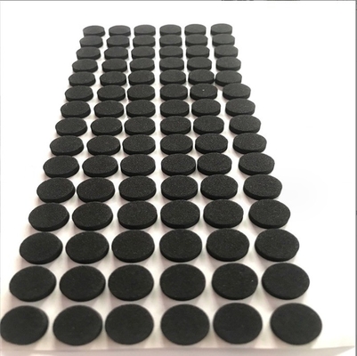 Non scivolo EVA Leggi da tavolo Calmante Protezione mobili Pad Custom Die Cut Adesivo da tavolo nero