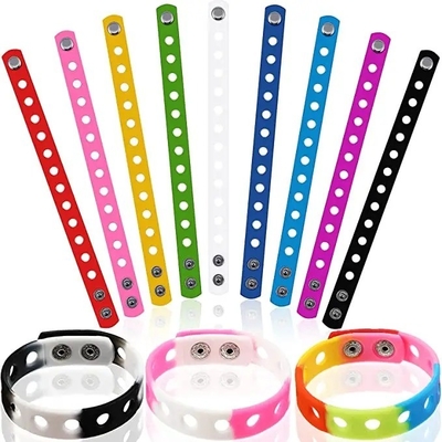 Braccialetto in silicone per l'educazione Bambino Gioielli Pendente Stile Moda Polso Giocattolo Gomma morbida Bambini Regalo