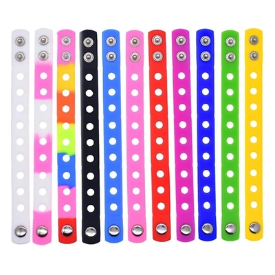 Braccialetto in silicone per l'educazione Bambino Gioielli Pendente Stile Moda Polso Giocattolo Gomma morbida Bambini Regalo