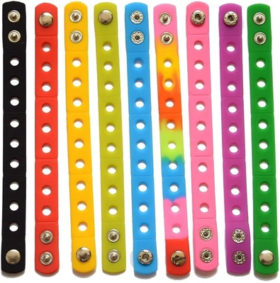 Braccialetto in silicone per l'educazione Bambino Gioielli Pendente Stile Moda Polso Giocattolo Gomma morbida Bambini Regalo