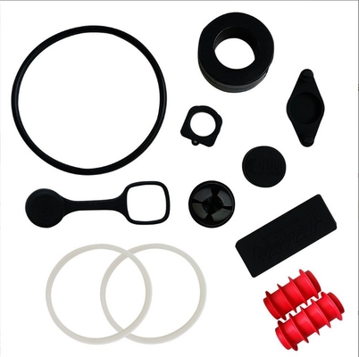 Parti in gomma di silicone personalizzate per stampaggio a compressione EPDM NBR NR Cup Toy Processing