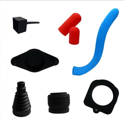 Parti in gomma di silicone personalizzate per stampaggio a compressione EPDM NBR NR Cup Toy Processing