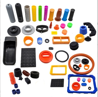 Parti in gomma di silicone personalizzate per stampaggio a compressione EPDM NBR NR Cup Toy Processing