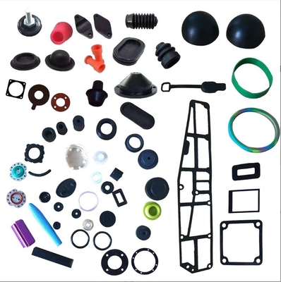 Parti in gomma di silicone personalizzate per stampaggio a compressione EPDM NBR NR Cup Toy Processing