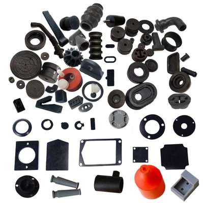 Parti in gomma di silicone personalizzate per stampaggio a compressione EPDM NBR NR Cup Toy Processing