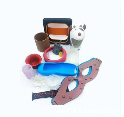 Formaggio di gomma di silicone su misura per il servizio di lavorazione EPDM NBR NR