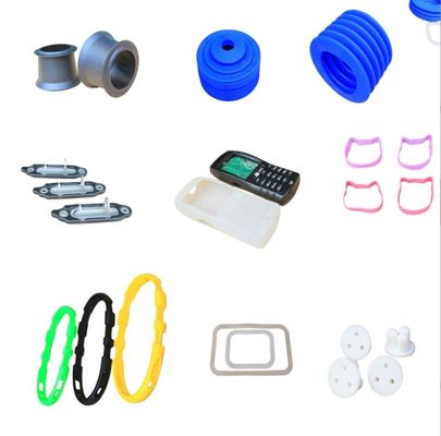 Formaggio di gomma di silicone su misura per il servizio di lavorazione EPDM NBR NR