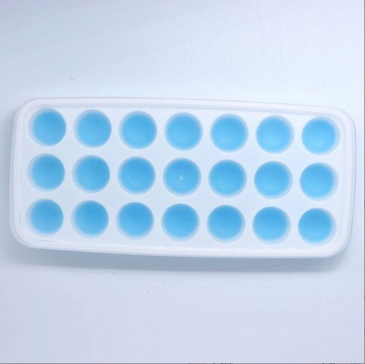 Produttori di gelati senza BPA 14 cavità Silicone muffa di ghiaccio con coperchio