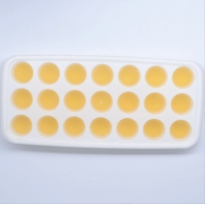 Produttori di gelati senza BPA 14 cavità Silicone muffa di ghiaccio con coperchio