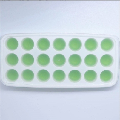 Produttori di gelati senza BPA 14 cavità Silicone muffa di ghiaccio con coperchio