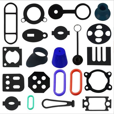 Servizio di stampaggio professionale per prodotti in gomma di silicone EPDM NBR NR