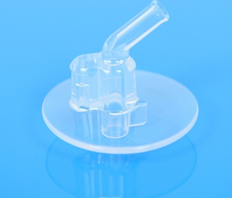 Parti stampate per iniezione in gomma di silicone liquido su misura per uso medico da ODM/OEM professionisti