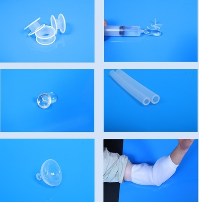 Parti stampate per iniezione in gomma di silicone liquido su misura per uso medico da ODM/OEM professionisti