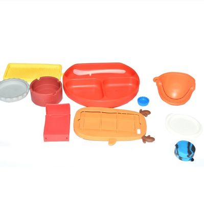 Servizio di stampaggio professionale per gomma di silicone EPDM NBR NR Prodotti di Odm/Oem