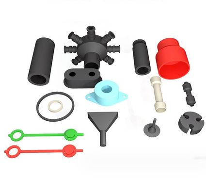 Servizio di stampaggio professionale per gomma di silicone EPDM NBR NR Prodotti di Odm/Oem