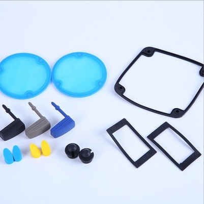 Stampo per parti di silicone personalizzato per EPDM NBR NR e servizio di lavorazione Stampo di gomma di silicone