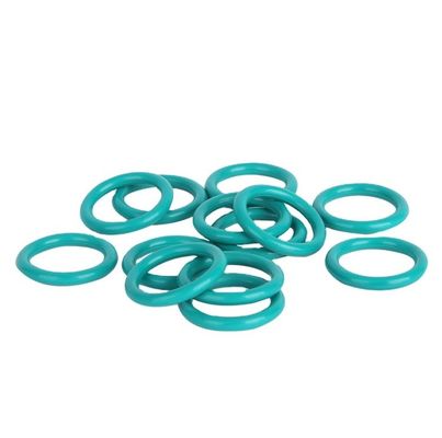 O-ring stampaggio di gomma di silicone NBR EPDM NR gomma fluorinata anello di sigillo per sigillamento verde