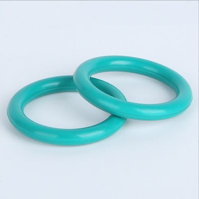 O-ring stampaggio di gomma di silicone NBR EPDM NR gomma fluorinata anello di sigillo per sigillamento verde