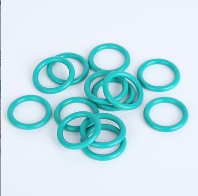 O-ring stampaggio di gomma di silicone NBR EPDM NR gomma fluorinata anello di sigillo per sigillamento verde