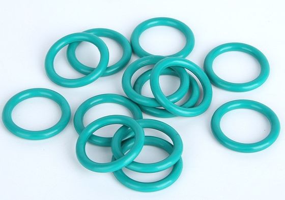 O-ring stampaggio di gomma di silicone NBR EPDM NR gomma fluorinata anello di sigillo per sigillamento verde